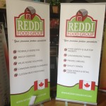 Reddi trade show banners!