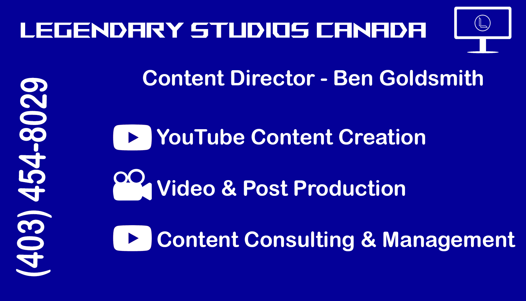 QR Business Card Back