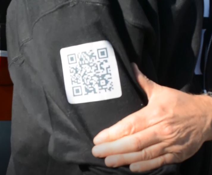 QR Rolling Billboard Shirt