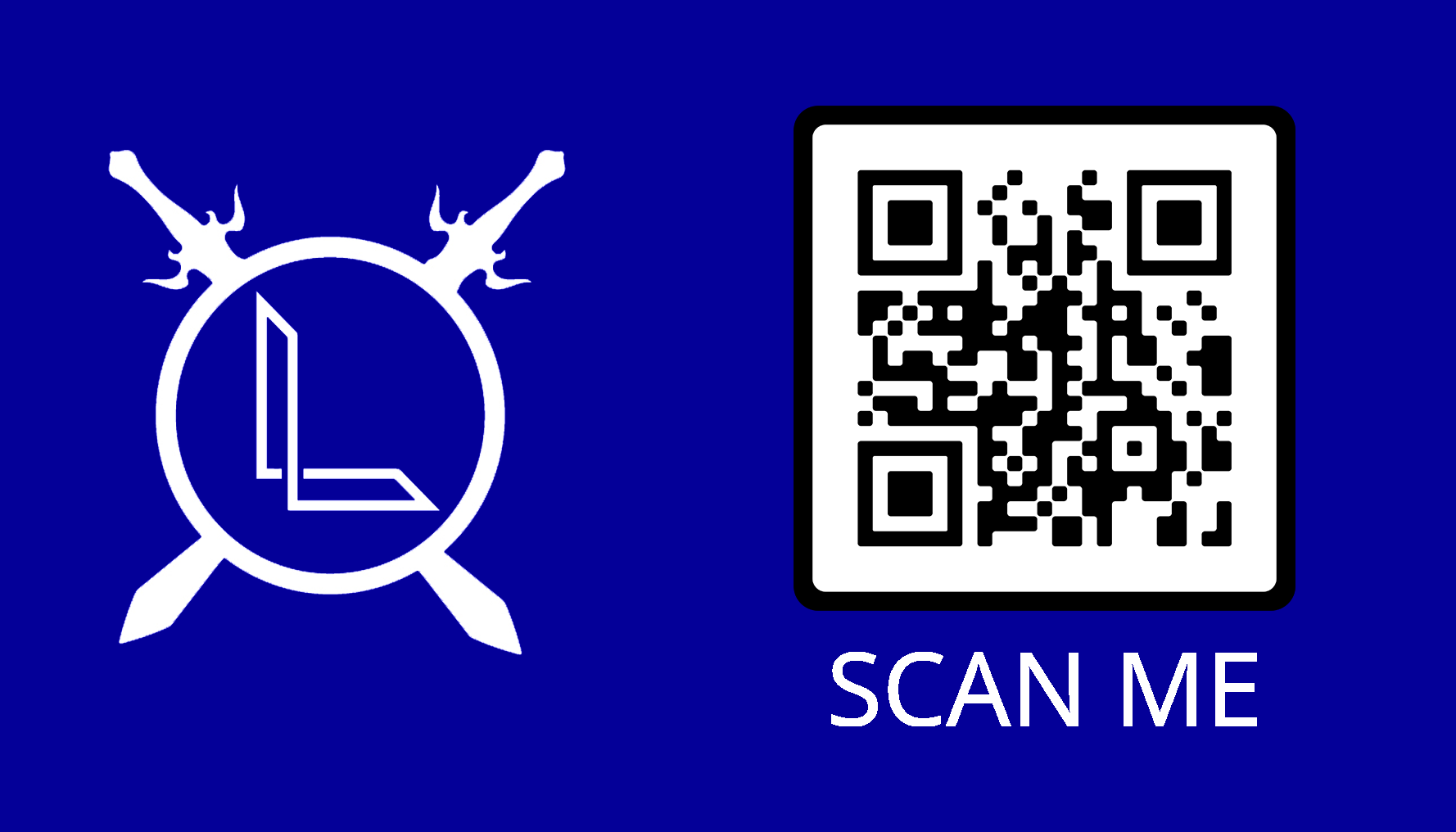 QR Business Card Front